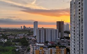 Hermoso apartamento cerca a las playas de Marbella en Cartagena